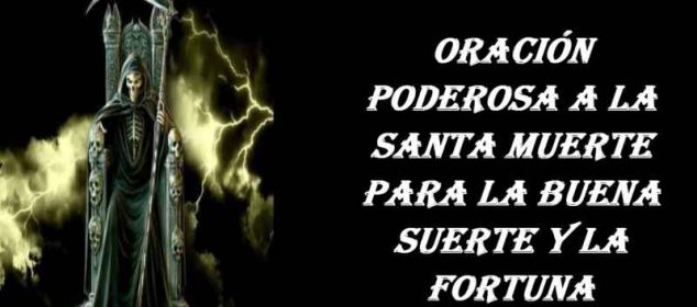 Significados y oraciones a la Santa Muerte