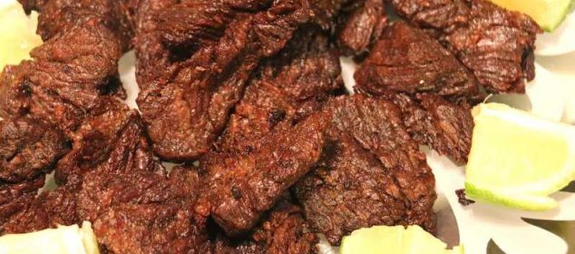 Soñar con carne frita